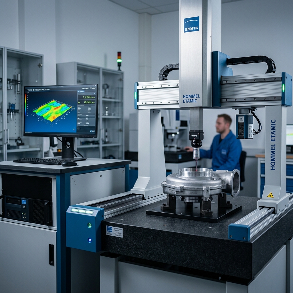 Industrial Metrology System High-Precision Metrology Measurement Station